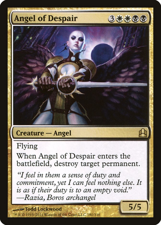 Angel of Despair [Commander 2011] | GrognardGamesBatavia