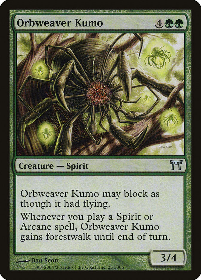 Orbweaver Kumo [Champions of Kamigawa] | GrognardGamesBatavia