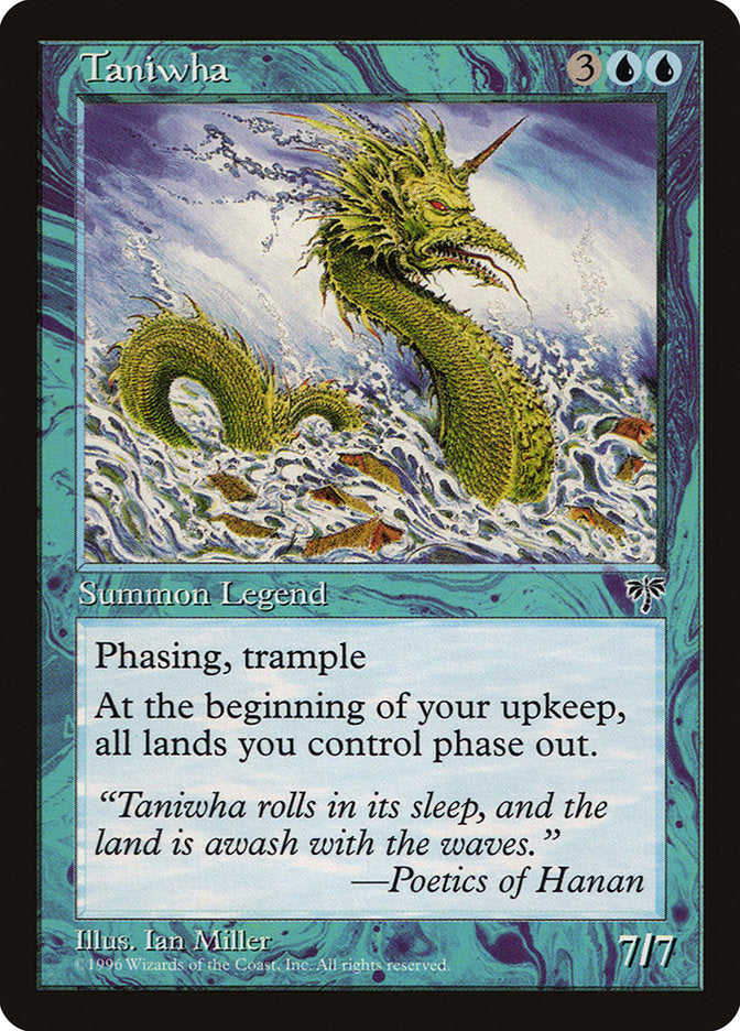 Taniwha [Mirage] | GrognardGamesBatavia