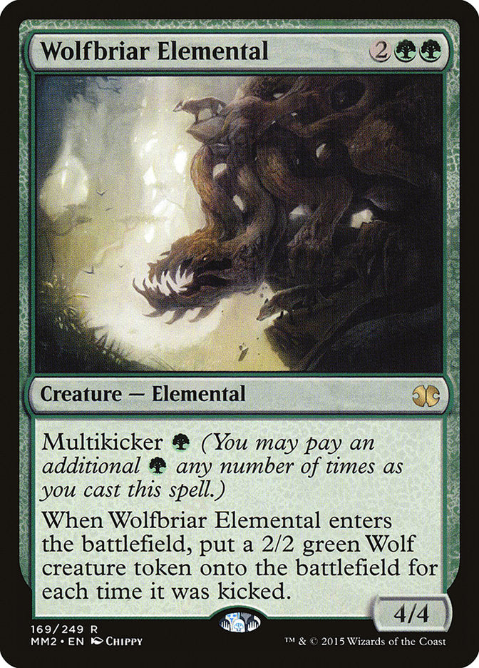 Wolfbriar Elemental [Modern Masters 2015] | GrognardGamesBatavia