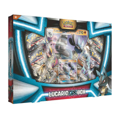 Sun & Moon: Ultra Prism - Lucario GX Box | GrognardGamesBatavia