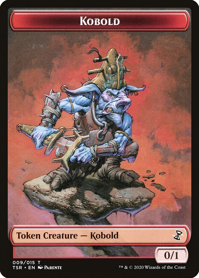 Kobold Token [Time Spiral Remastered Tokens] | GrognardGamesBatavia