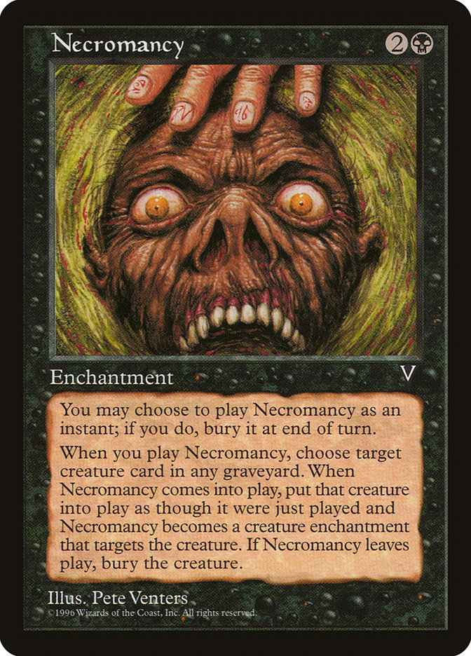 Necromancy [Visions] | GrognardGamesBatavia