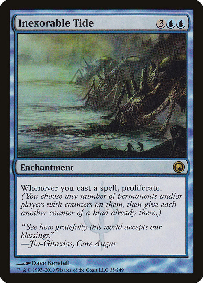 Inexorable Tide [Scars of Mirrodin] | GrognardGamesBatavia