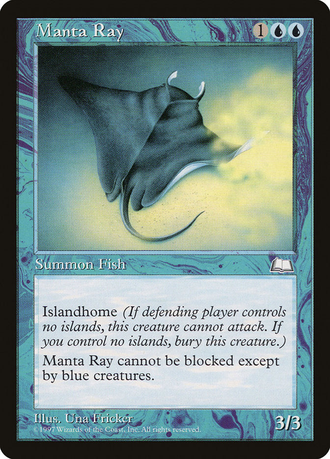 Manta Ray [Weatherlight] | GrognardGamesBatavia