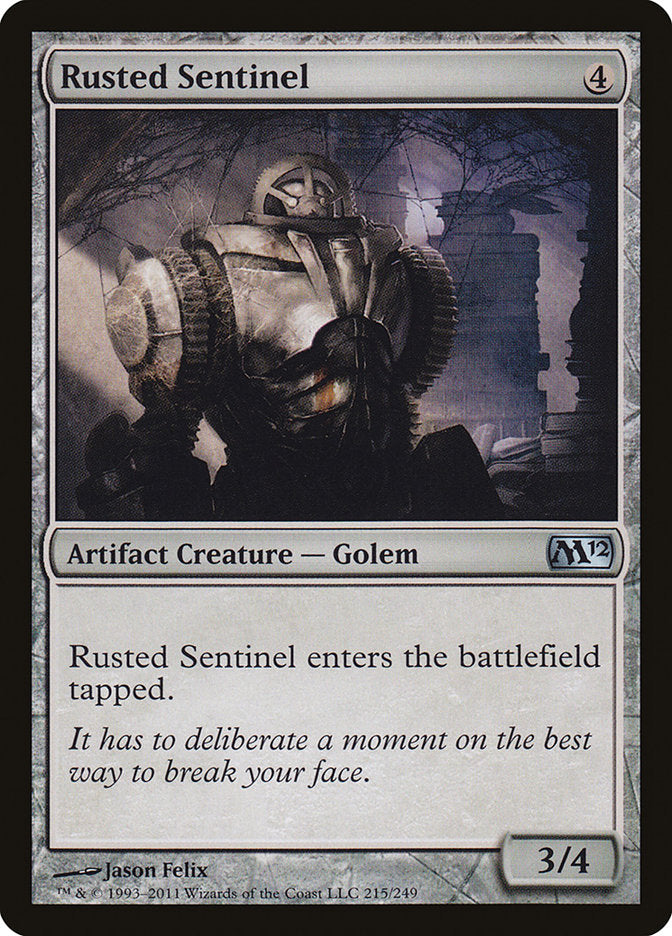 Rusted Sentinel [Magic 2012] | GrognardGamesBatavia