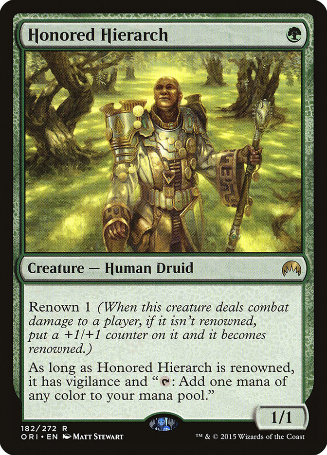 Honored Hierarch [Magic Origins] | GrognardGamesBatavia