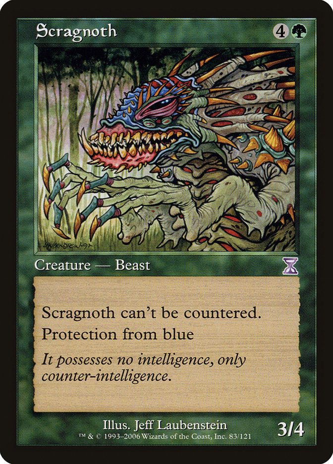 Scragnoth [Time Spiral Timeshifted] | GrognardGamesBatavia