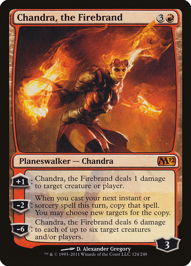 Chandra, the Firebrand [Magic 2012] | GrognardGamesBatavia