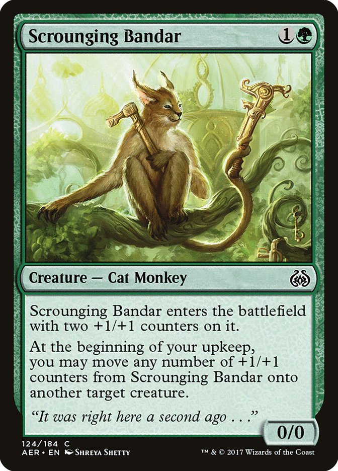 Scrounging Bandar [Aether Revolt] | GrognardGamesBatavia