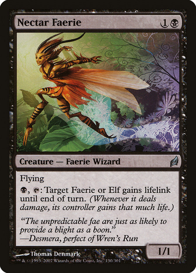 Nectar Faerie [Lorwyn] | GrognardGamesBatavia