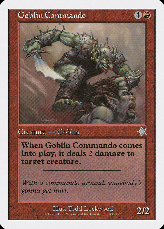 Goblin Commando [Starter 1999] | GrognardGamesBatavia