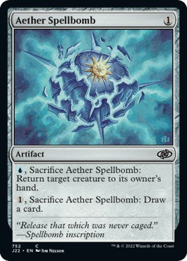 Aether Spellbomb [Jumpstart 2022] | GrognardGamesBatavia