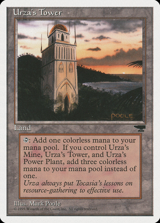 Urza's Tower (Sunset) [Chronicles] | GrognardGamesBatavia