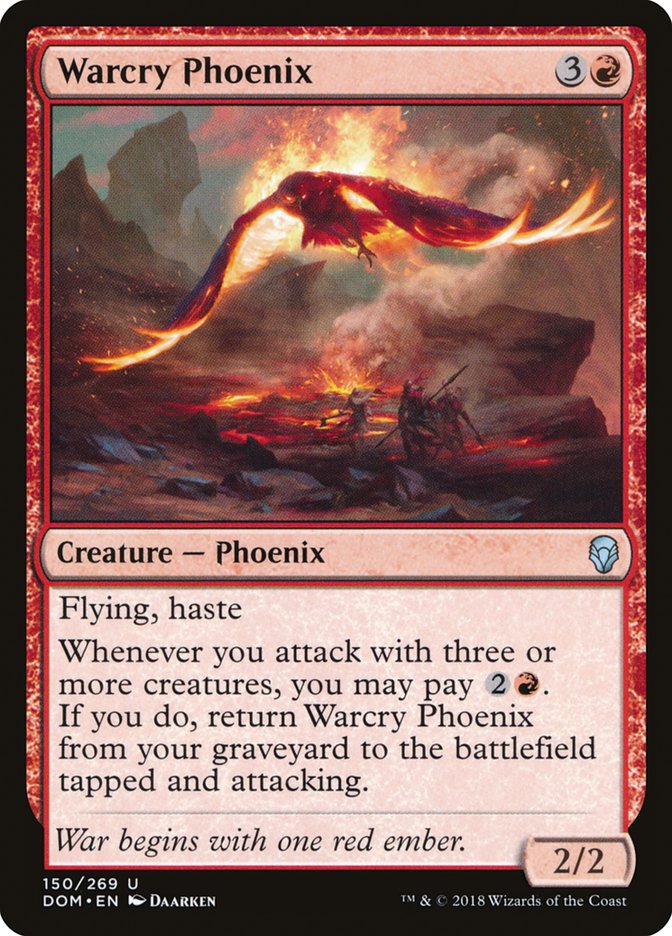 Warcry Phoenix [Dominaria] | GrognardGamesBatavia
