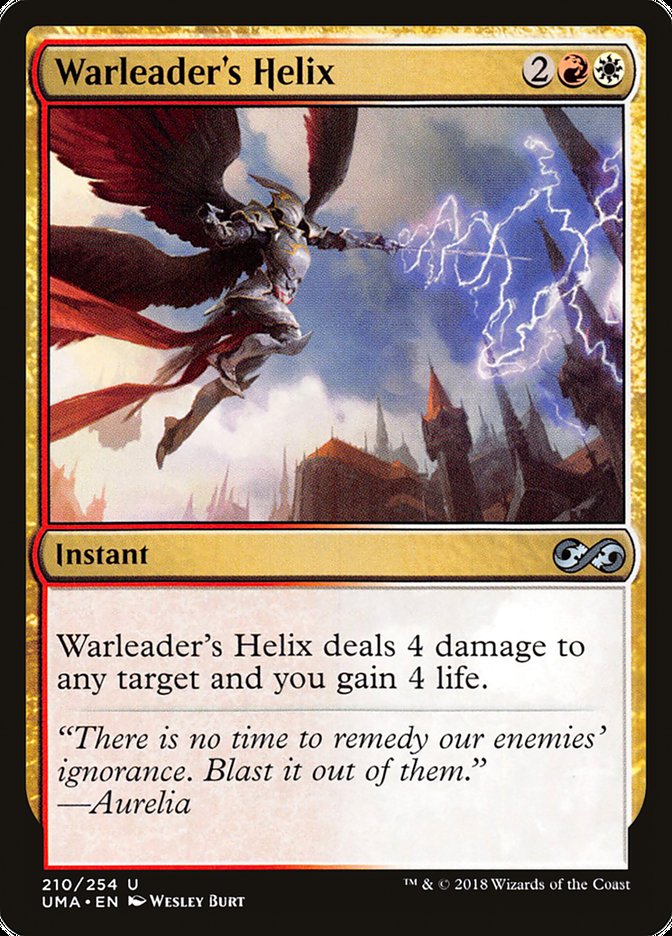 Warleader's Helix [Ultimate Masters] | GrognardGamesBatavia