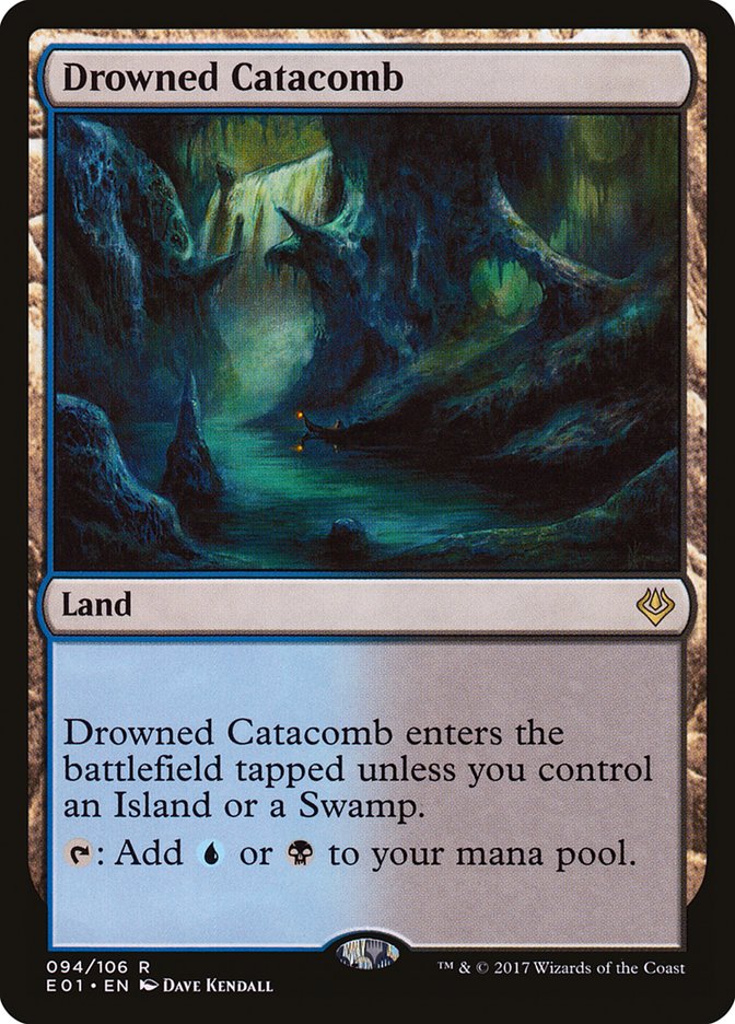 Drowned Catacomb [Archenemy: Nicol Bolas] | GrognardGamesBatavia