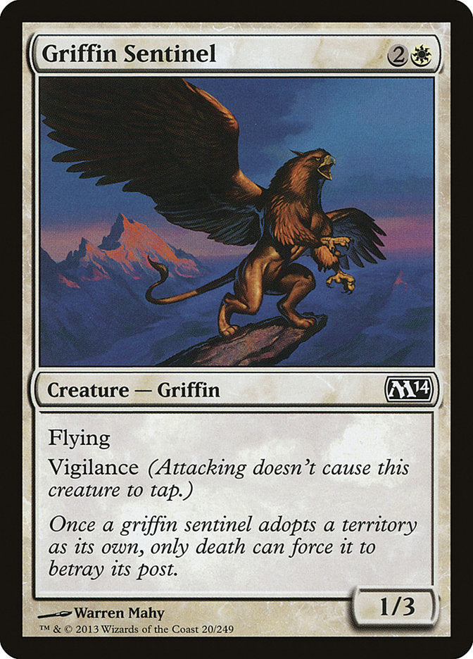 Griffin Sentinel [Magic 2014] | GrognardGamesBatavia