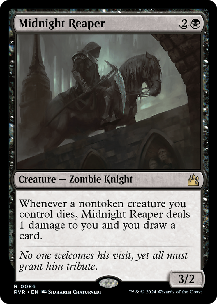 Midnight Reaper [Ravnica Remastered] | GrognardGamesBatavia