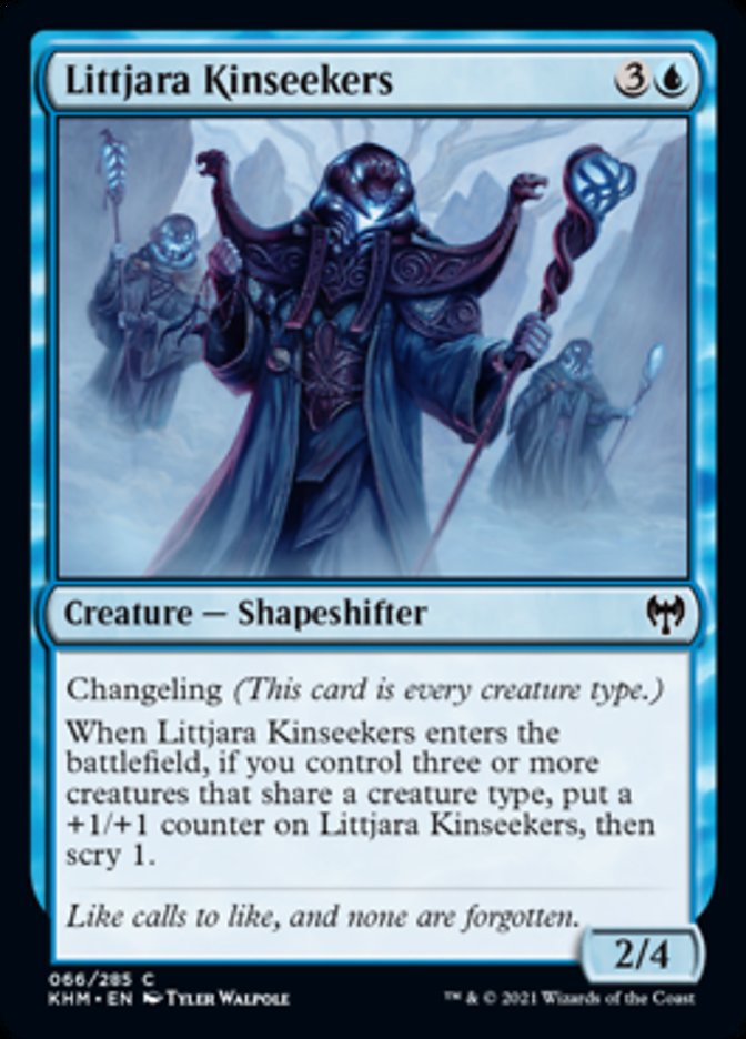 Littjara Kinseekers [Kaldheim] | GrognardGamesBatavia