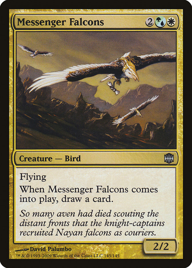 Messenger Falcons [Alara Reborn] | GrognardGamesBatavia