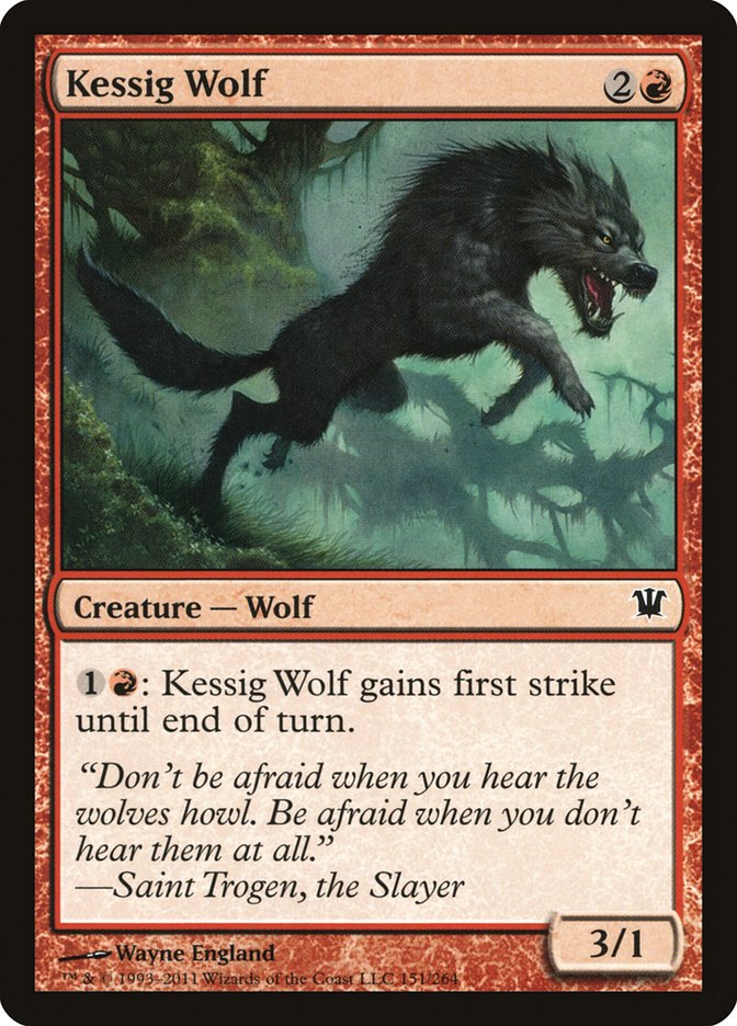 Kessig Wolf [Innistrad] | GrognardGamesBatavia