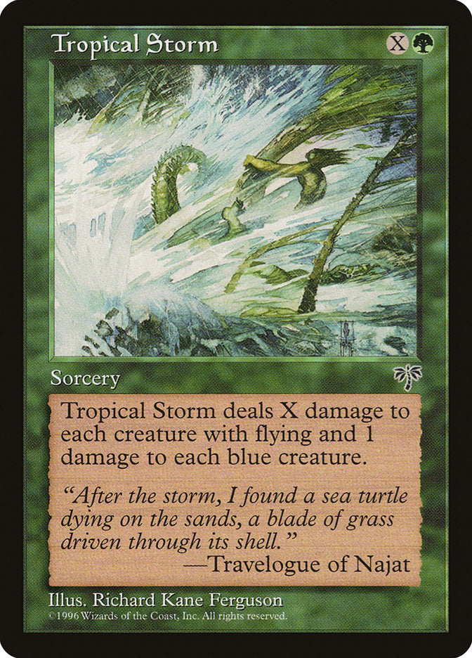 Tropical Storm [Mirage] | GrognardGamesBatavia