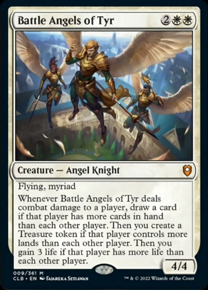 Battle Angels of Tyr [Commander Legends: Battle for Baldur's Gate] | GrognardGamesBatavia