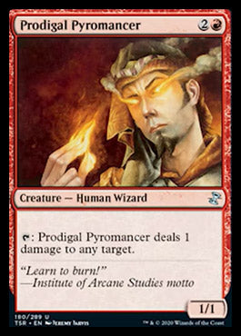 Prodigal Pyromancer [Time Spiral Remastered] | GrognardGamesBatavia