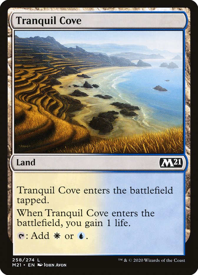 Tranquil Cove [Core Set 2021] | GrognardGamesBatavia