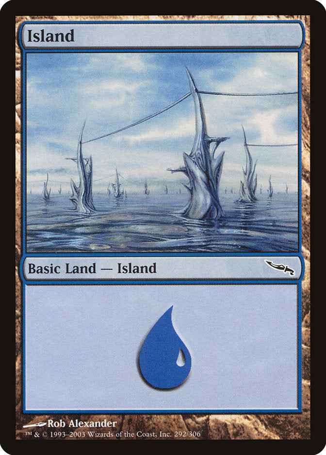 Island (292) [Mirrodin] | GrognardGamesBatavia