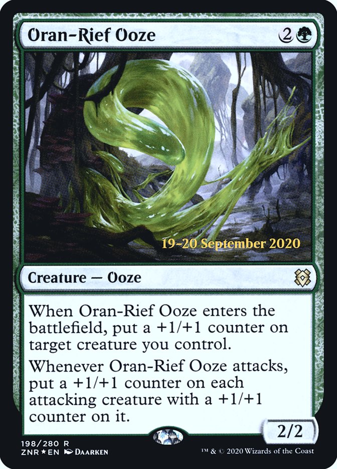 Oran-Rief Ooze [Zendikar Rising Prerelease Promos] | GrognardGamesBatavia