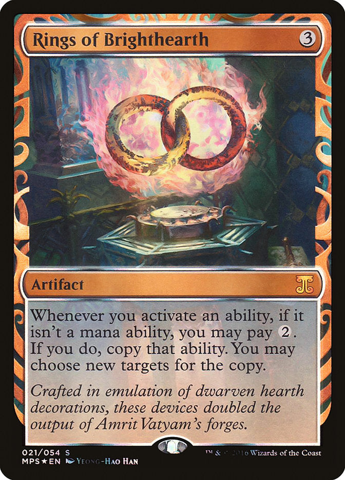 Rings of Brighthearth [Kaladesh Inventions] | GrognardGamesBatavia