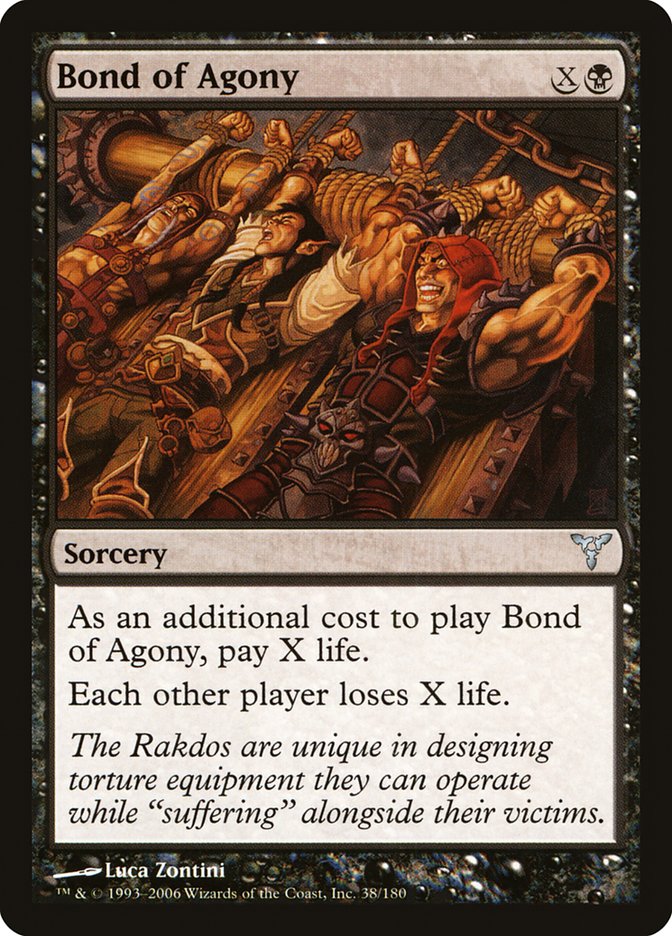 Bond of Agony [Dissension] | GrognardGamesBatavia