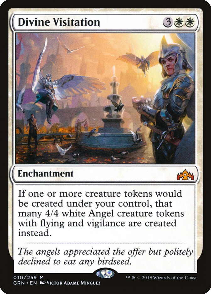 Divine Visitation [Guilds of Ravnica] | GrognardGamesBatavia