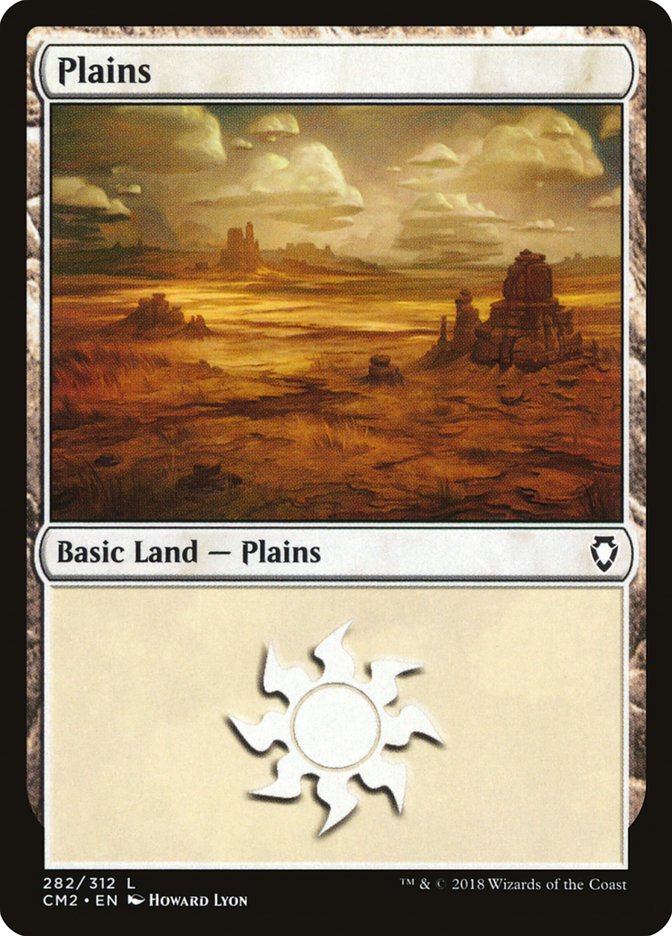 Plains (282) [Commander Anthology Volume II] | GrognardGamesBatavia