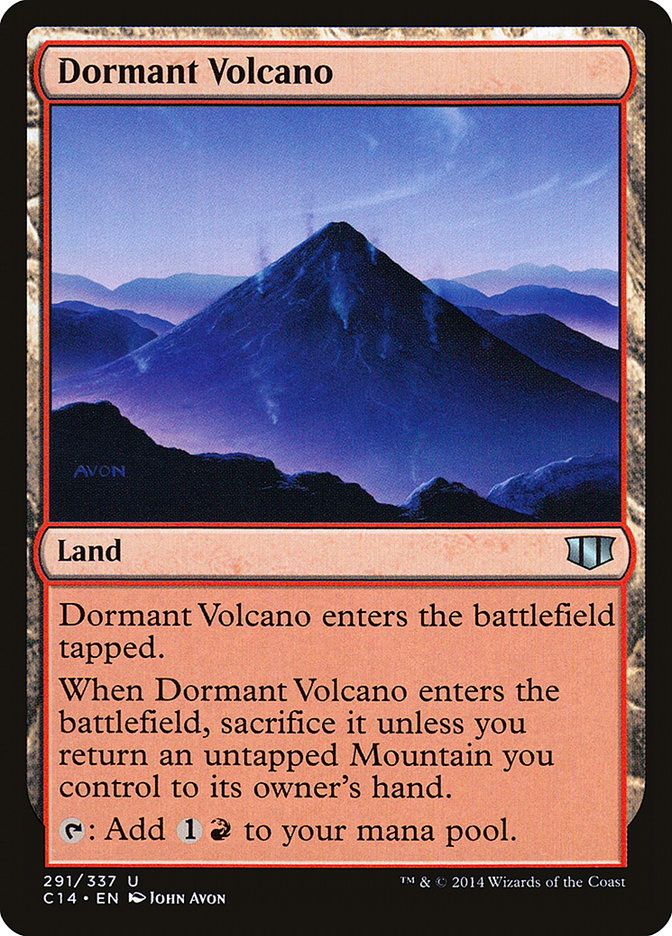 Dormant Volcano [Commander 2014] | GrognardGamesBatavia