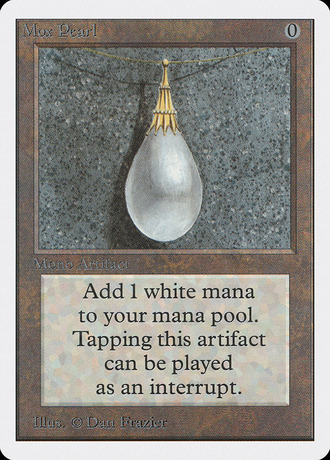 Mox Pearl [Unlimited Edition] | GrognardGamesBatavia