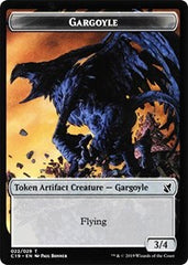 Gargoyle // Egg Double-Sided Token [Commander 2019 Tokens] | GrognardGamesBatavia