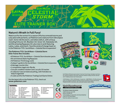 Sun & Moon: Celestial Storm - Elite Trainer Box | GrognardGamesBatavia