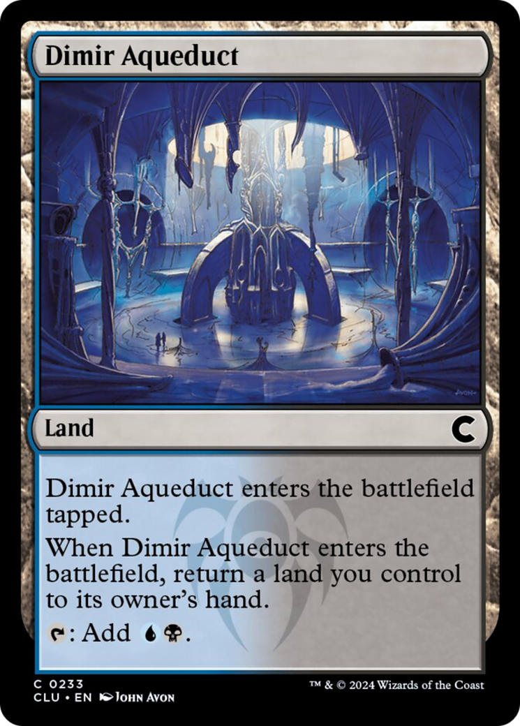 Dimir Aqueduct [Ravnica: Clue Edition] | GrognardGamesBatavia