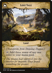 Dowsing Dagger // Lost Vale [Ixalan] | GrognardGamesBatavia