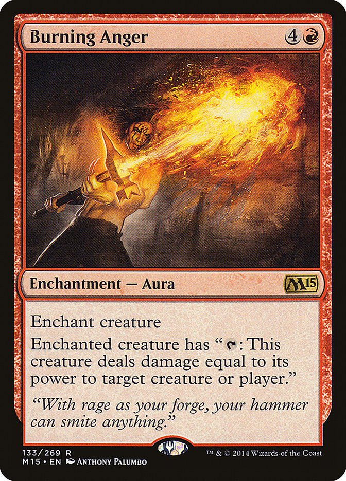 Burning Anger [Magic 2015] | GrognardGamesBatavia