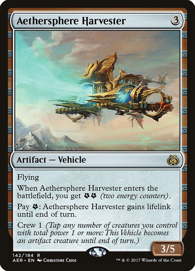 Aethersphere Harvester [Aether Revolt] | GrognardGamesBatavia