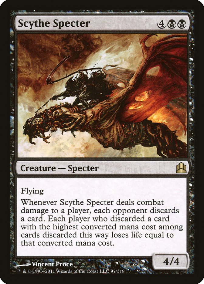 Scythe Specter [Commander 2011] | GrognardGamesBatavia