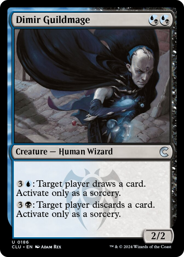 Dimir Guildmage [Ravnica: Clue Edition] | GrognardGamesBatavia