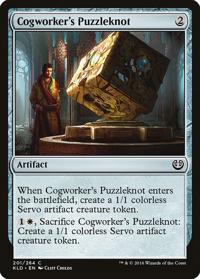 Cogworker's Puzzleknot [Kaladesh] | GrognardGamesBatavia