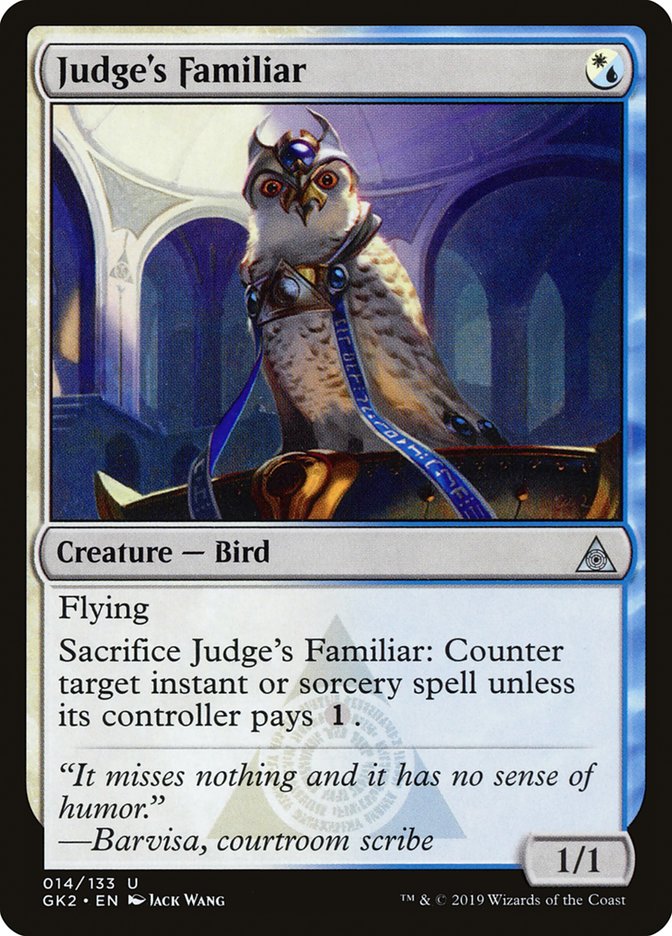 Judge's Familiar [Ravnica Allegiance Guild Kit] | GrognardGamesBatavia