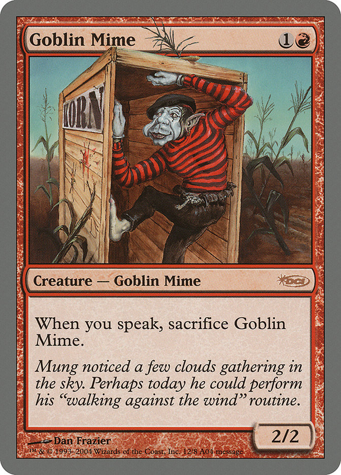 Goblin Mime [Arena League 2004] | GrognardGamesBatavia