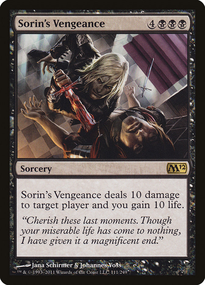 Sorin's Vengeance [Magic 2012] | GrognardGamesBatavia